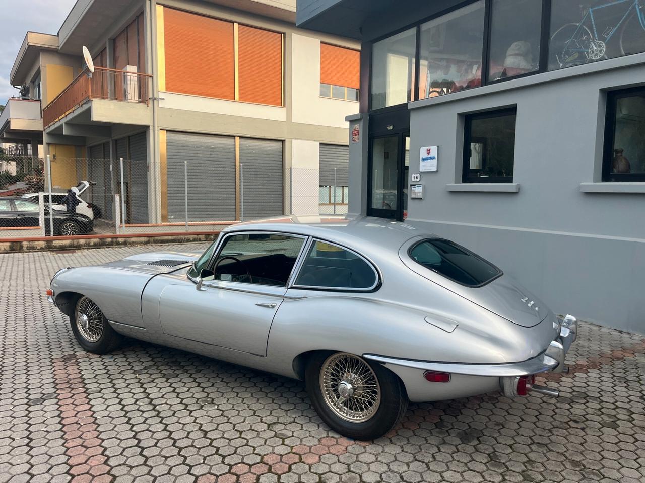 Jaguar E-Type 4.2 Manuale seconda serie Coupé 2 2