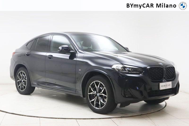 BMW X4 20 d Mild Hybrid 48V Msport xDrive Steptronic