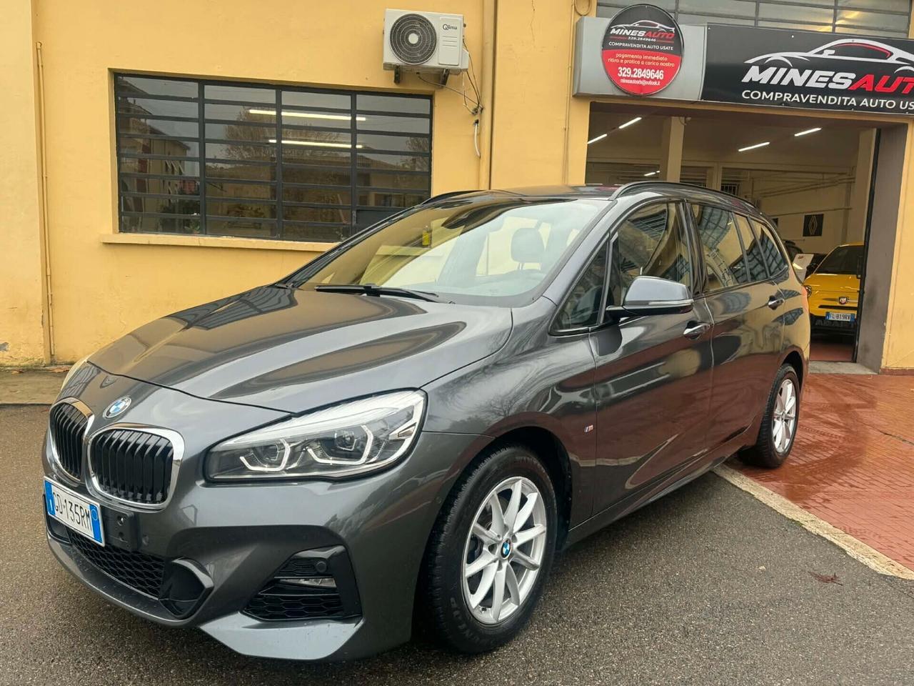 Bmw 216d 2021 1.5 Diesel 7 Posti Pacchetto M 116CV