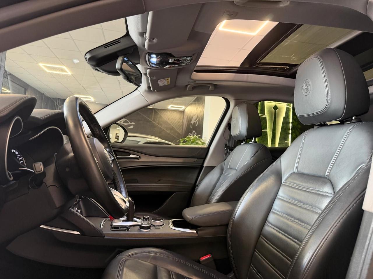 ALFA ROMEO STELVIO TI 2.2 210CV Q4 TETTO PELLE NAVI ANNO 2022