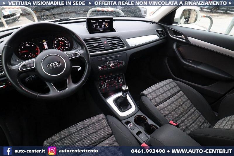 Audi Q3 2.0 TDI quattro Sport MANUALE *GANCIO