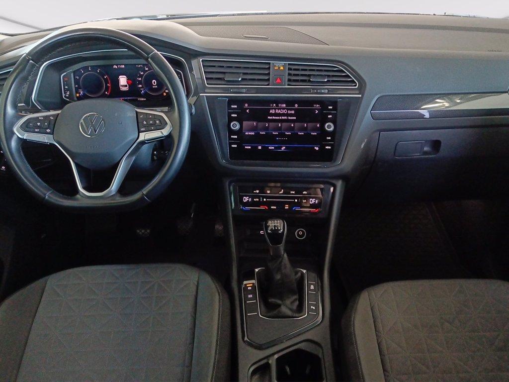 VOLKSWAGEN Tiguan 1.5 tsi life 130cv del 2022