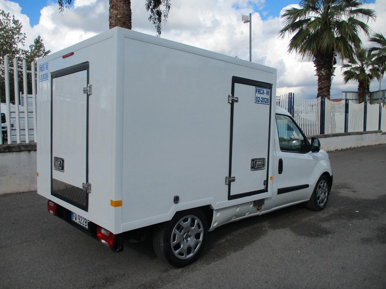Fiat Doblo 1.6 M-JET 120CV E6 FRIGO ATP FRCX -20° 02/28