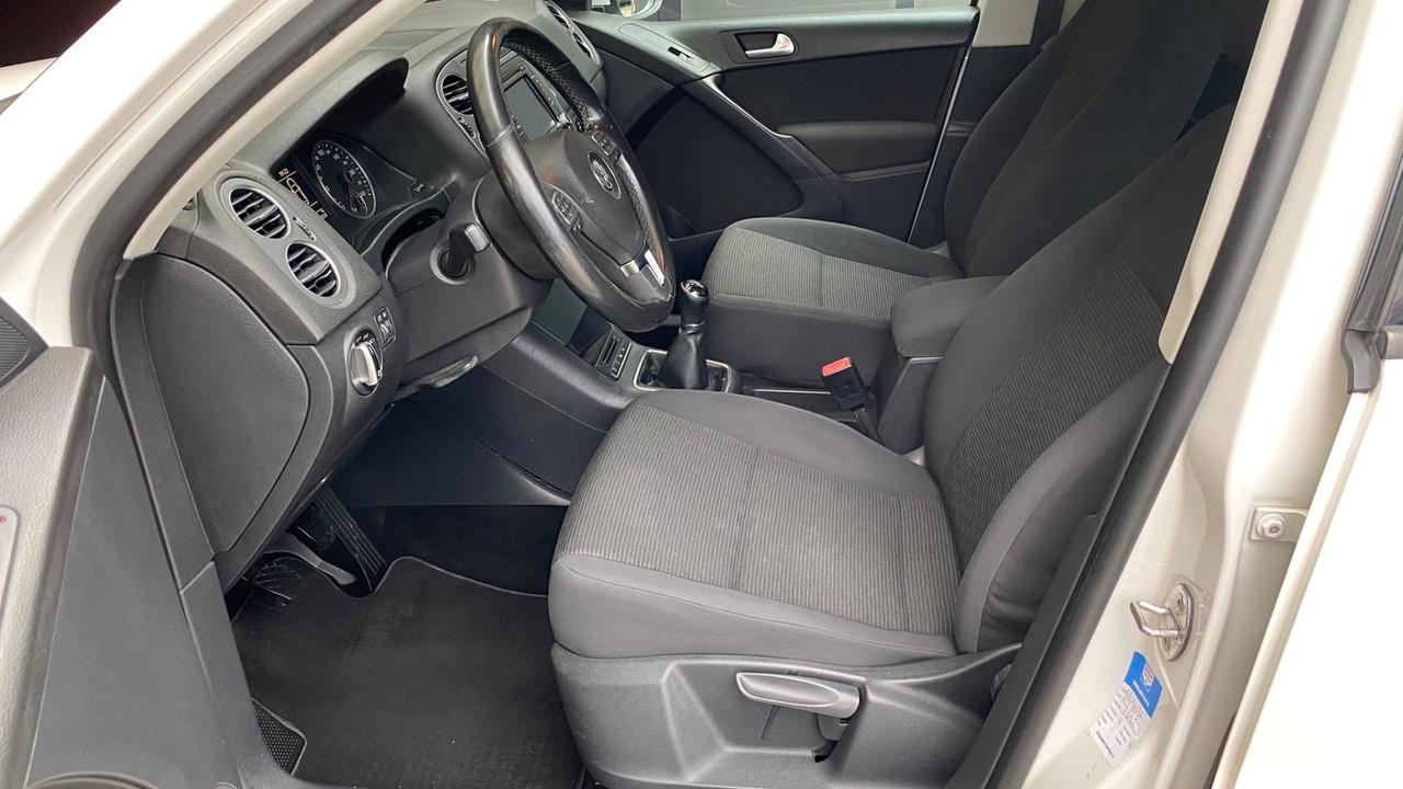 Volkswagen Tiguan 1.4 TSI Plus 122 CV Trend & Fun BlueMotion Technology