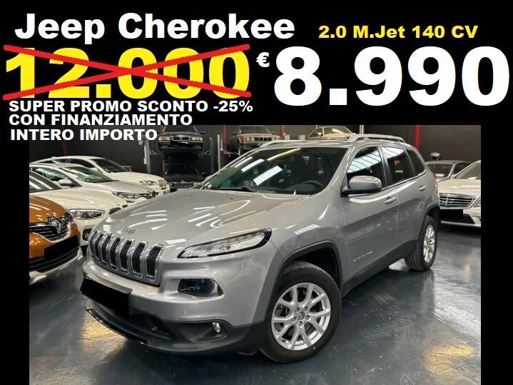 Jeep Cherokee 2.0 Mjt II 4WD SUPER PROMO