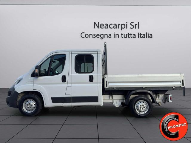FIAT Ducato 35 2.0 MJET DOPPIA CABINA 7 POSTI CASSONE FISSO-E6