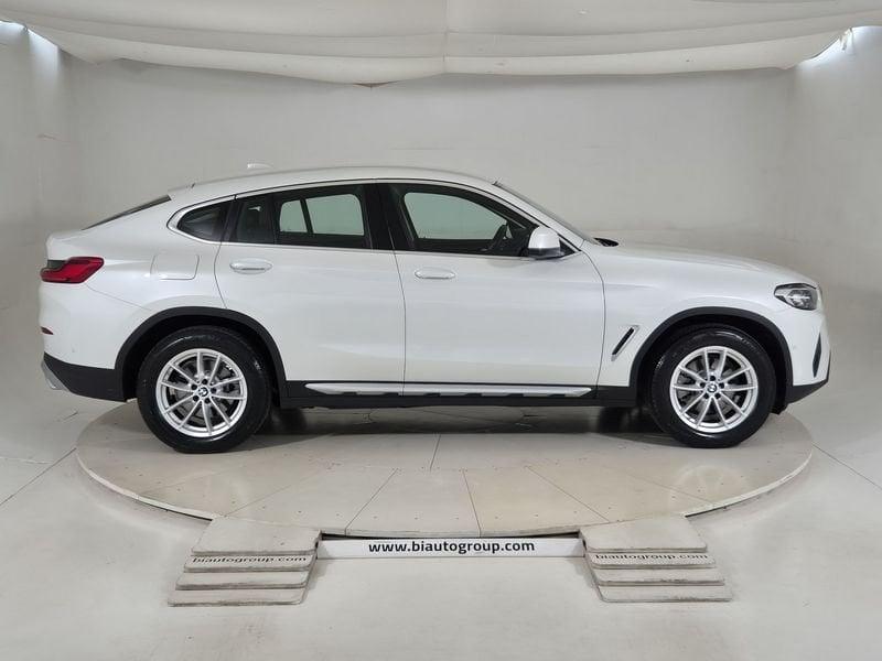 BMW X4 G02 2021 xdrive20d mhev 48V auto
