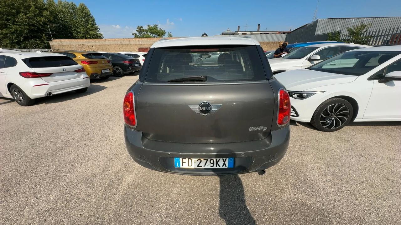 Mini Cooper D Countryman 2.0 ALL4 Automatica