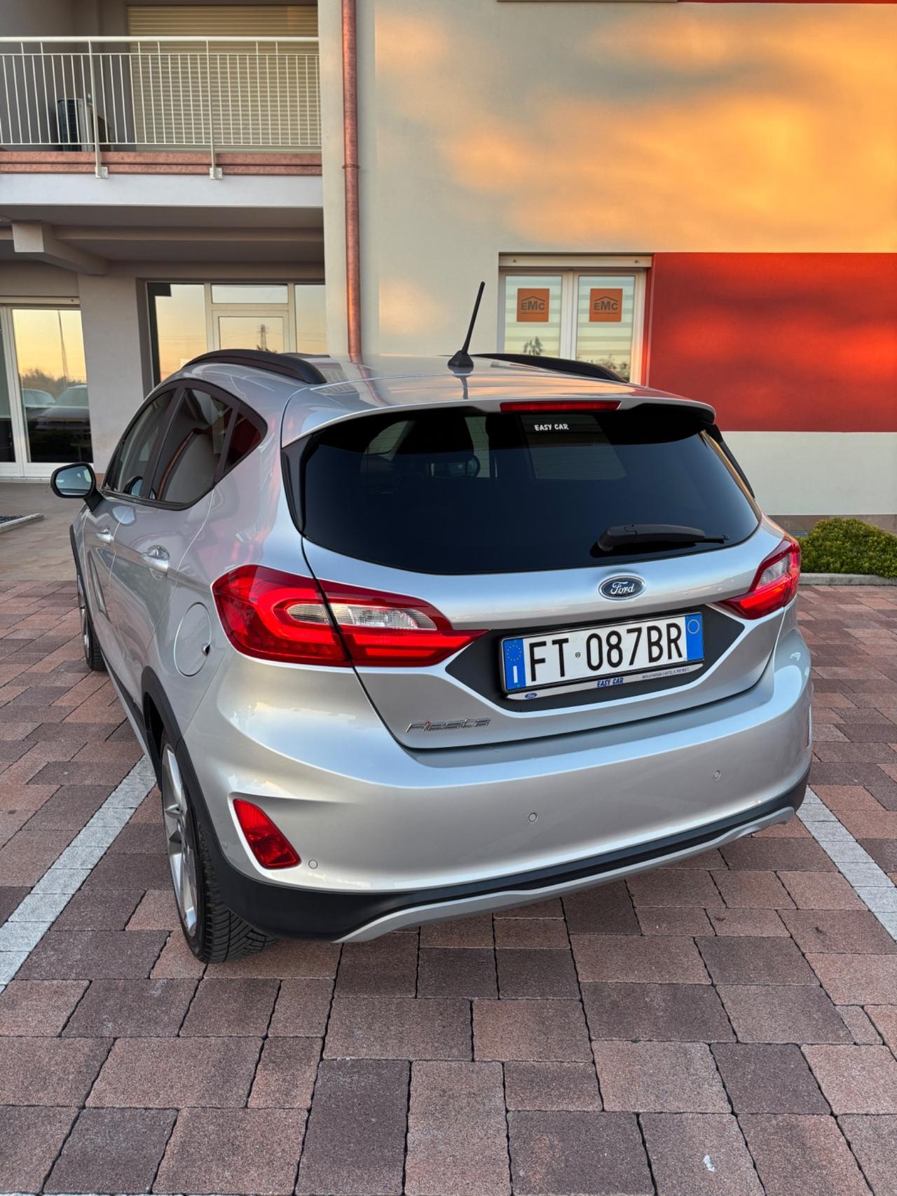 Ford Fiesta 1.5 TDCi 5 porte Vignale (GARANZIA 12 MESI)