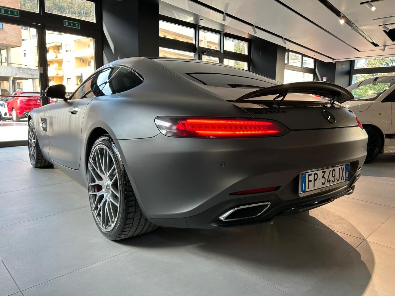 Mercedes-benz GT AMG