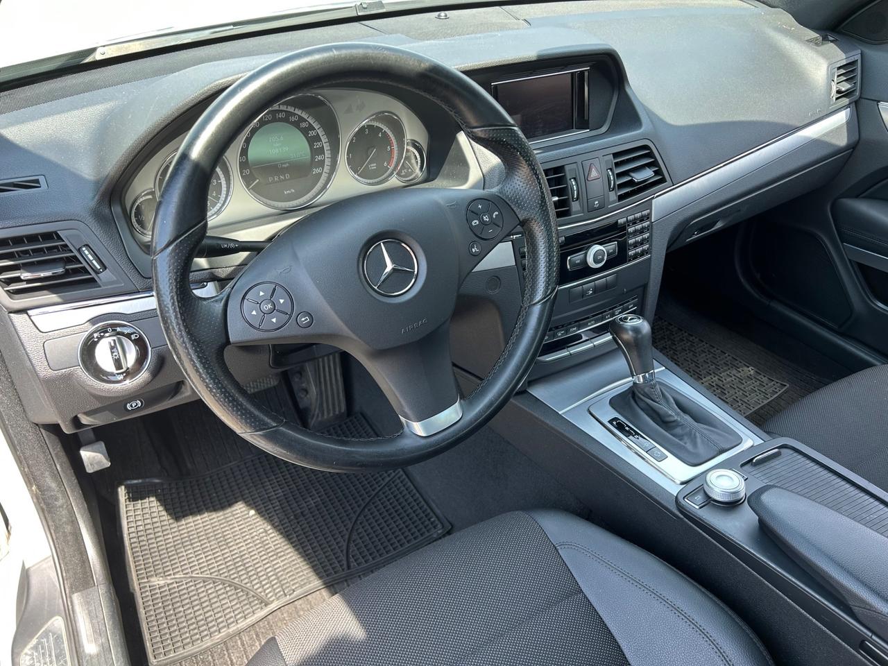 Mercedes-benz E 220 CDI BlueEFFICIENCY coupè
