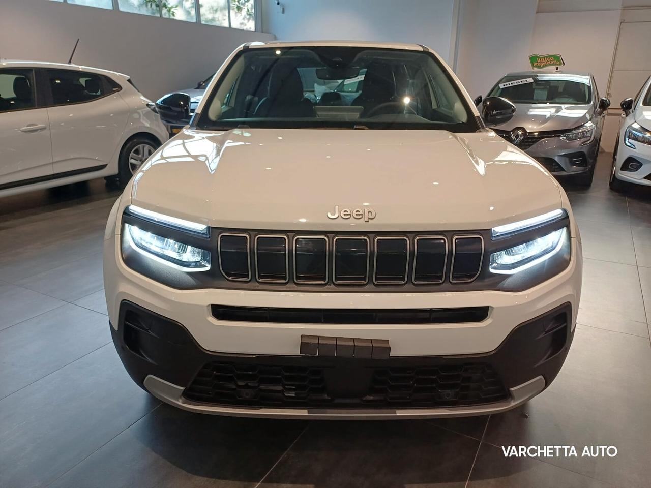 Jeep Avenger 1.2 Turbo 100 CV MHEV Altitude