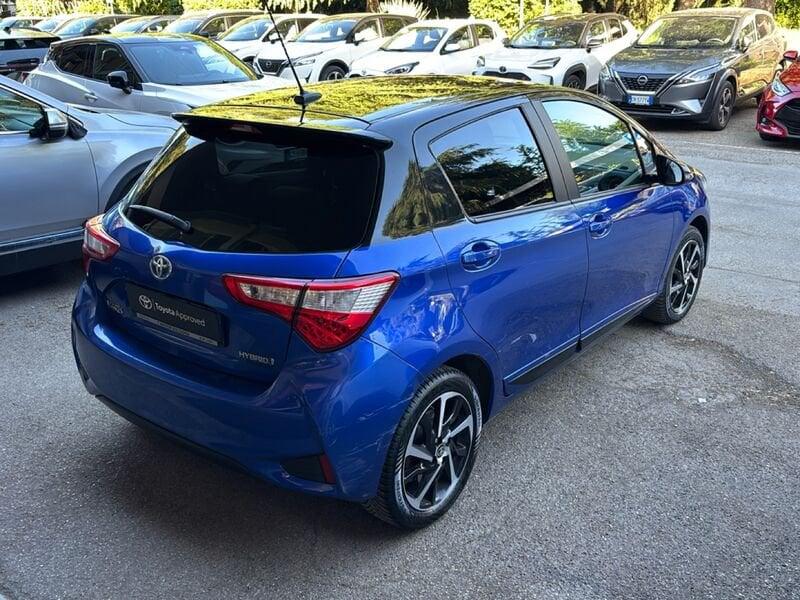 Toyota Yaris Hybrid 1.5 Hybrid Lounge Blue MY19