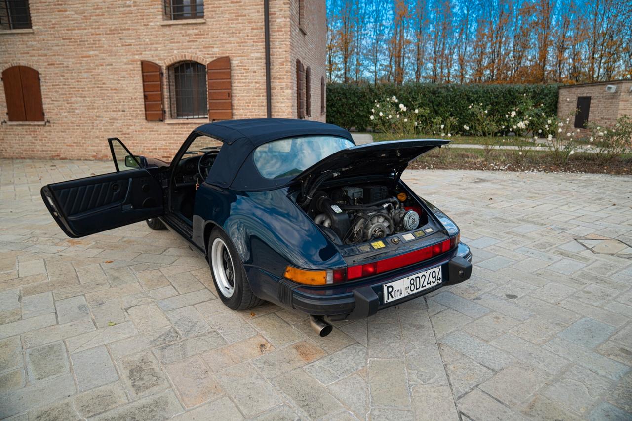 Porsche 911 CARRERA 3.2 G50 CABRIOLET - 1989