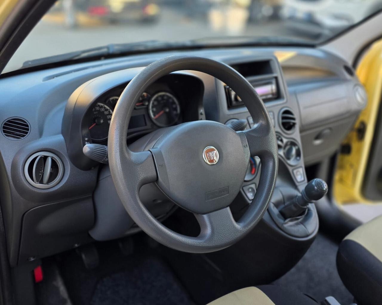 Fiat Panda 1.3 MJT 16V DPF 4x4 Climbing