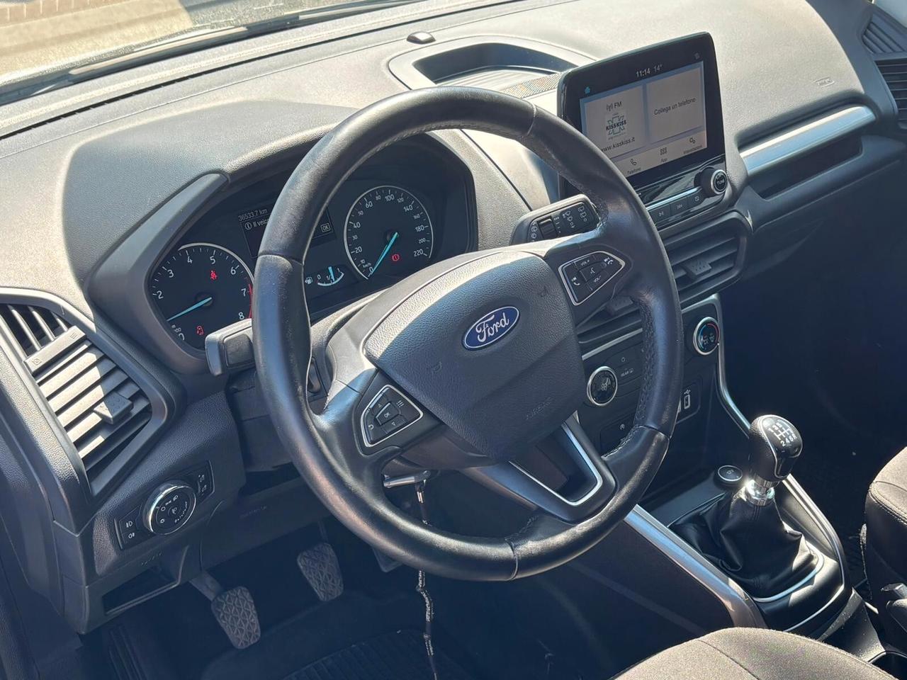 Ford EcoSport 1.0 EcoBoost 100 CV Plus