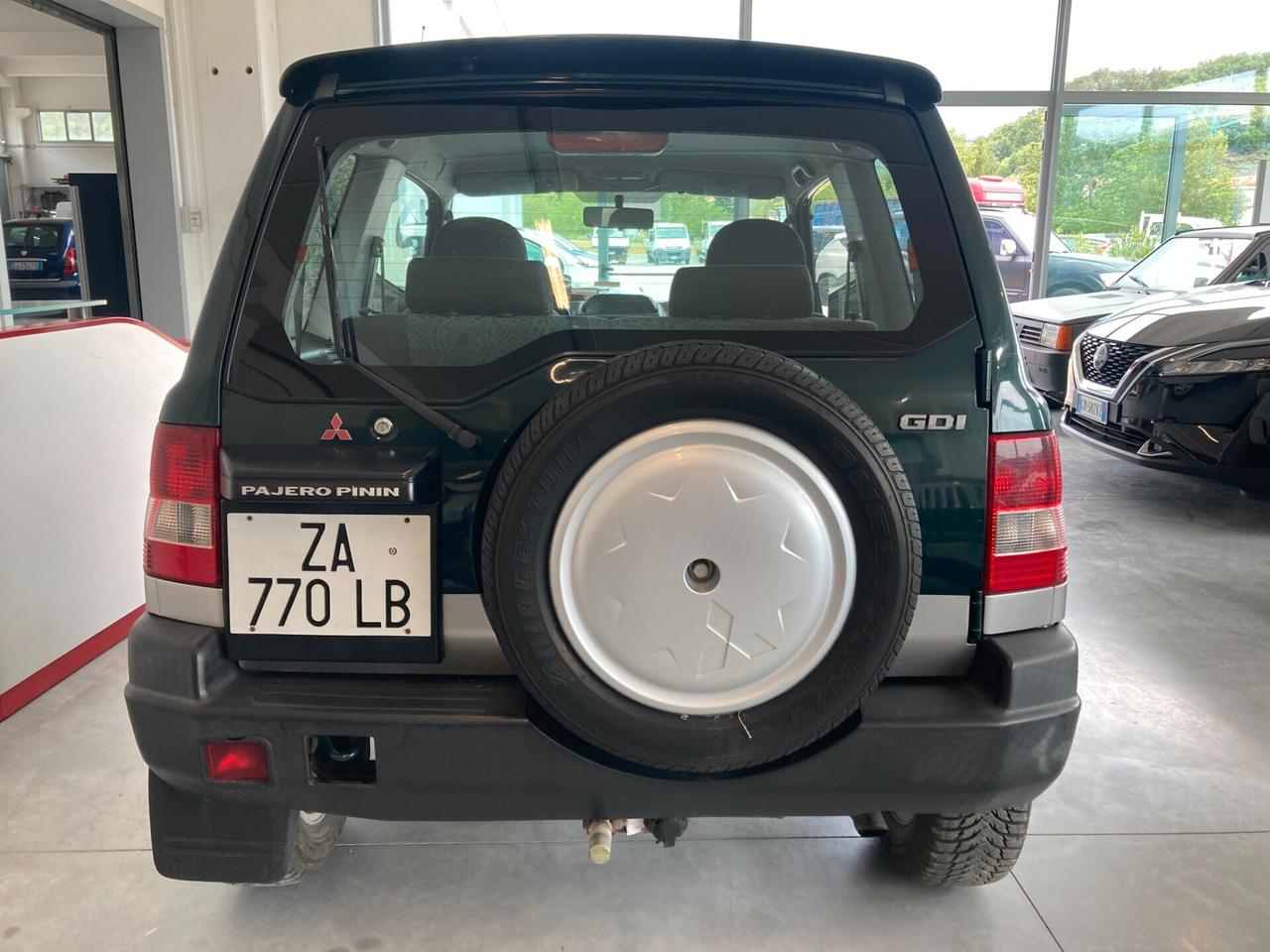 Mitsubishi Pajero Pinin Pajero Pinin 1.8 16V GDI 3 porte