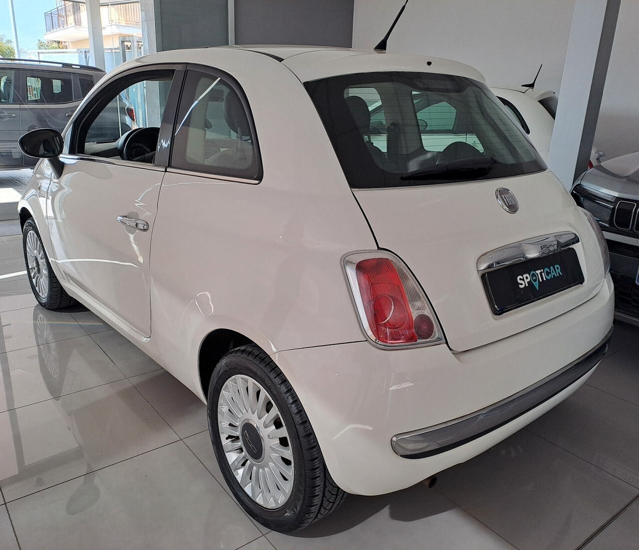 Fiat 500 1.2 Lounge ottima x neopatentati 2009