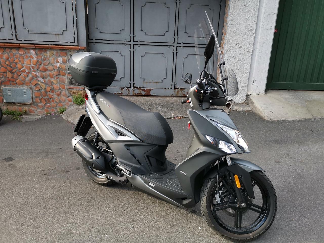 Kymco agility 125 16 solo 300 km - 2022