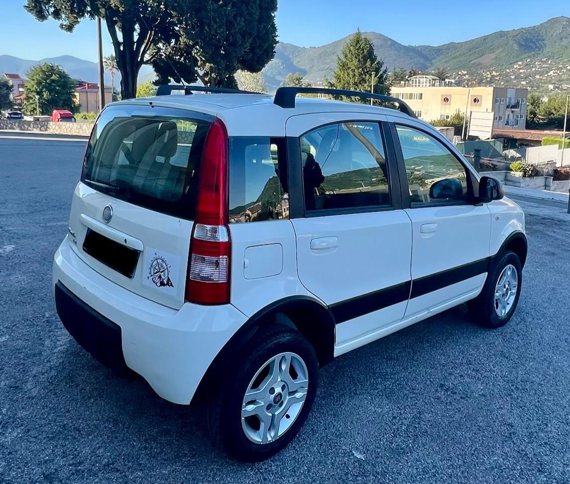 Fiat Panda 1.3 MJT 16V DPF 4x4 Climbing