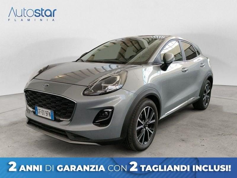 Ford Puma 1.0 ecoboost h Titanium s&s 125cv