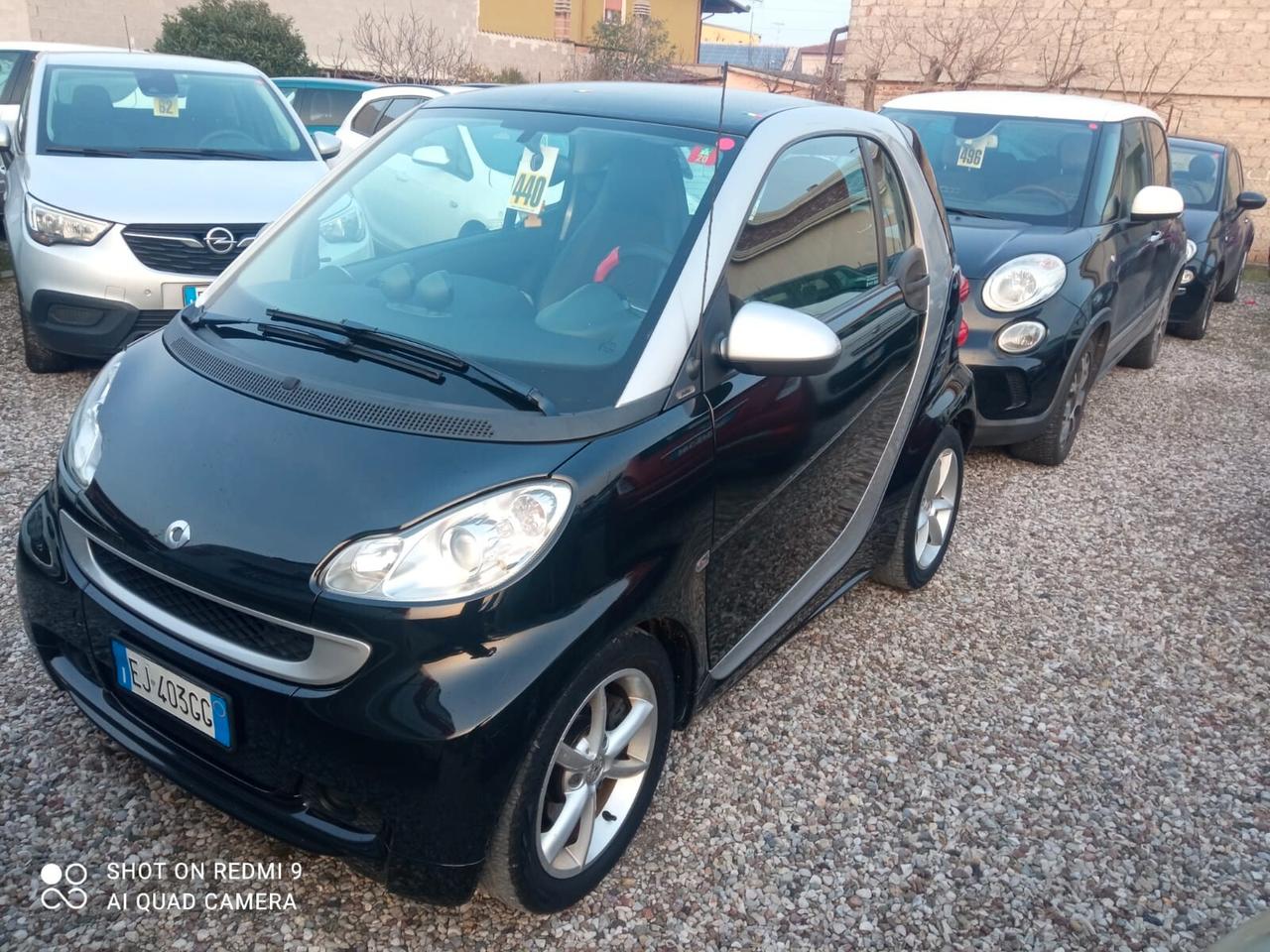Smart ForTwo 1000 52 kW coupé passion