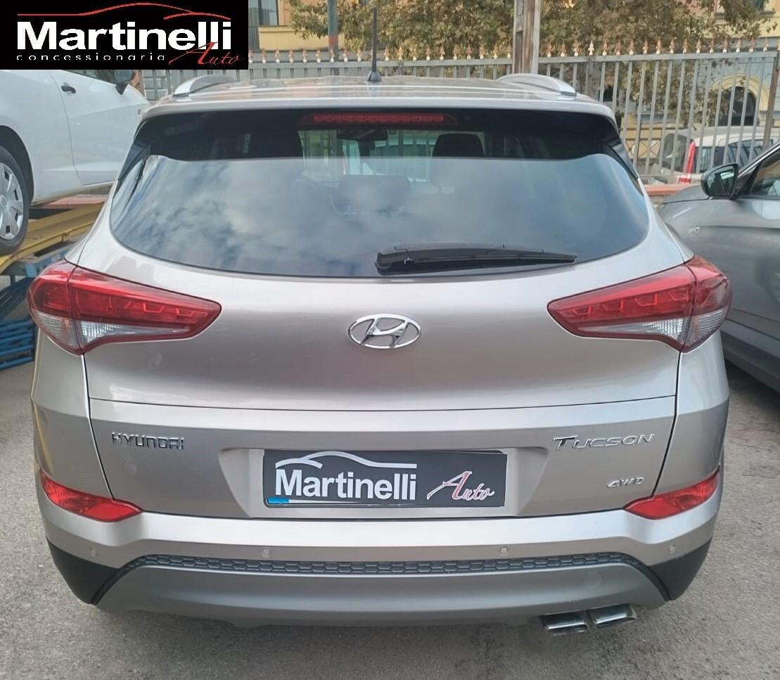 Hyundai Tucson 2.0 CRDi 4WD Comfort