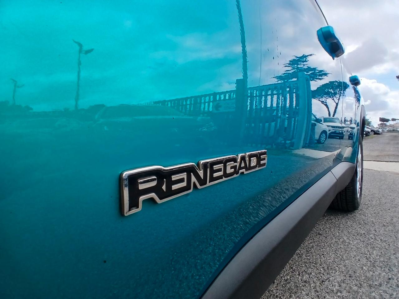 Jeep Renegade 1.6 Mjt 120CV Quiksilver Edition