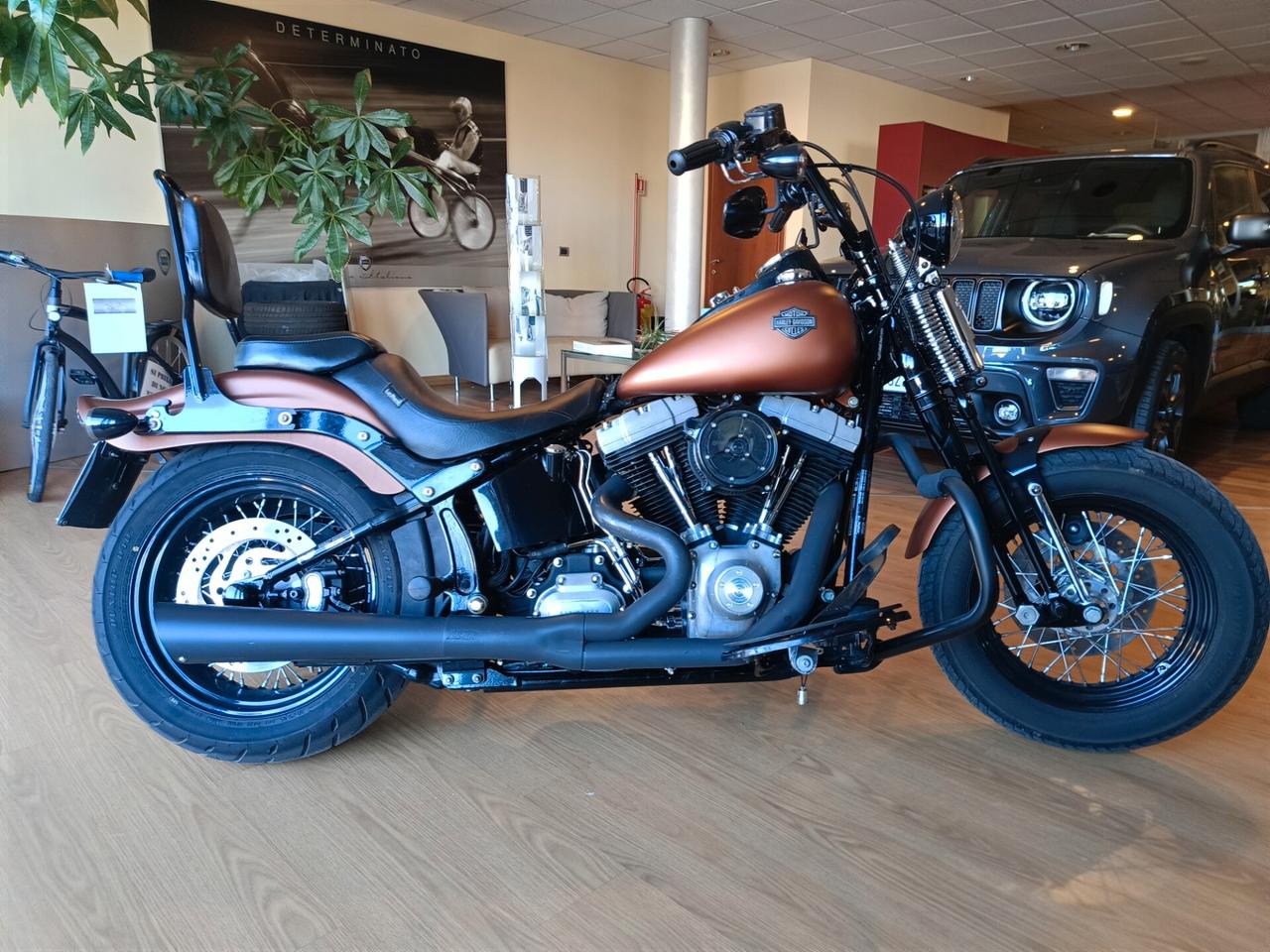 Harley-davidson Softail Cross Bones FLSTSB