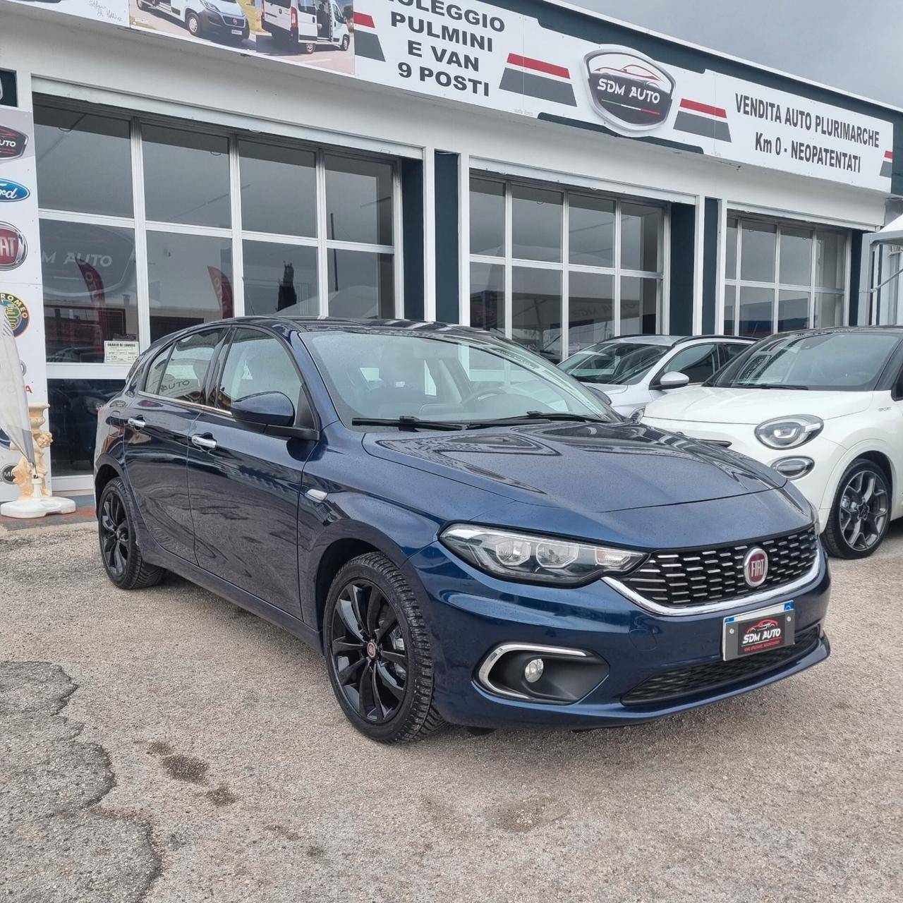 Fiat Tipo 1.6 Mjt S&S 5 porte Lounge