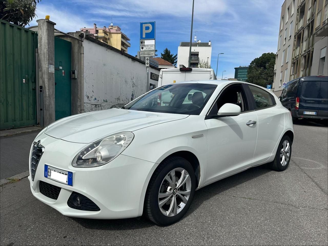 Alfa Romeo Giulietta 1.4 Turbo - ok neopatentati