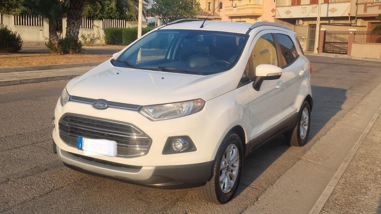 Ford EcoSport 1.5 TDCi 95 CV Titanium