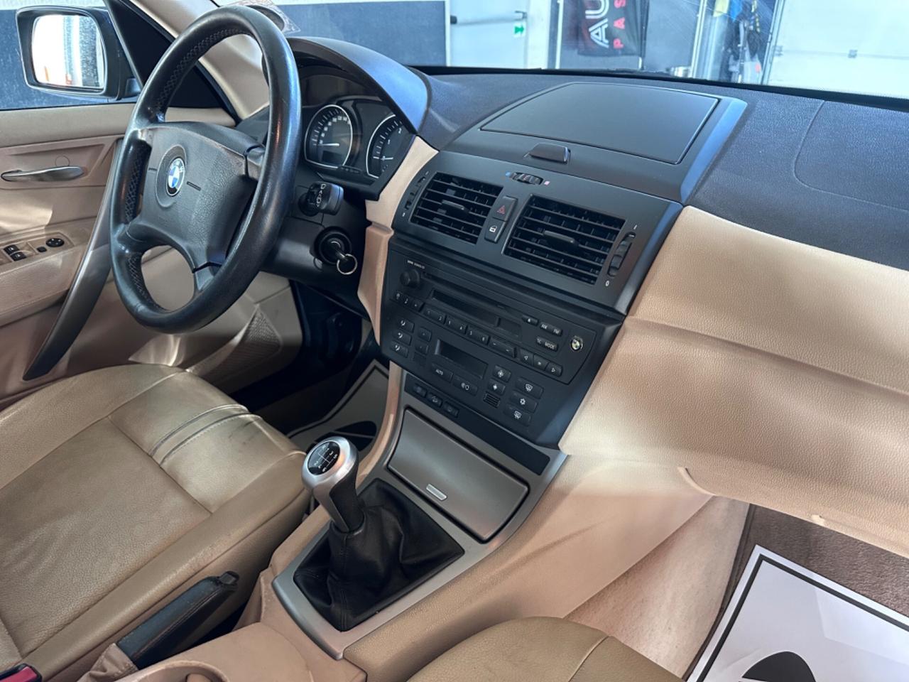 Bmw X3 2.0d cat