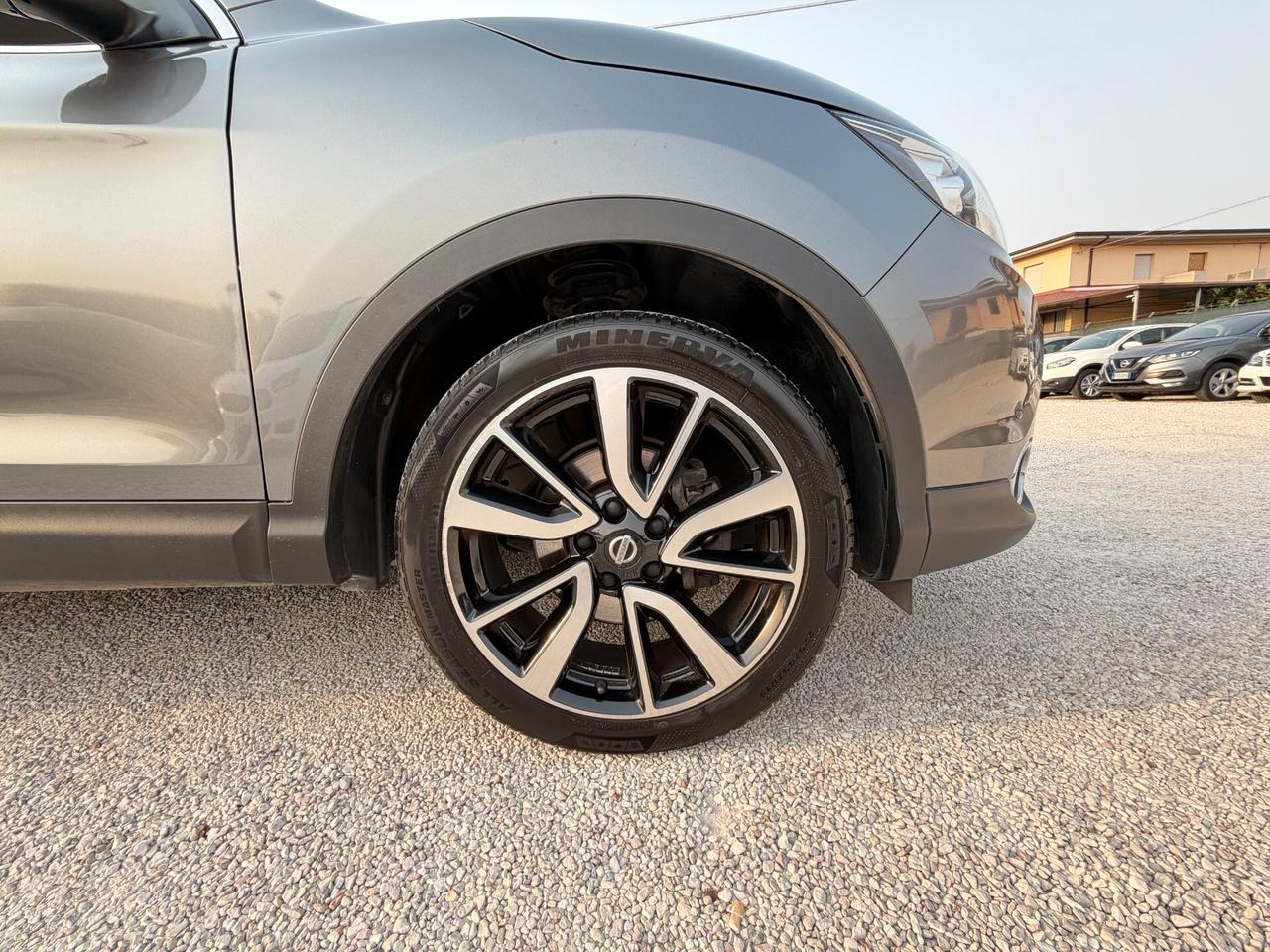 Nissan Qashqai 1.5 dCi 110 cv 44.108 km full optional
