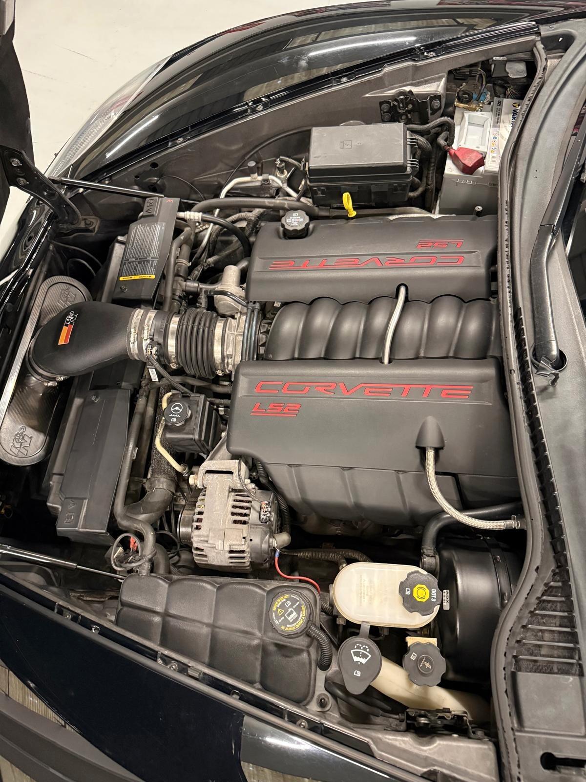 Corvette C6 Coupe 6.0 V8 asi