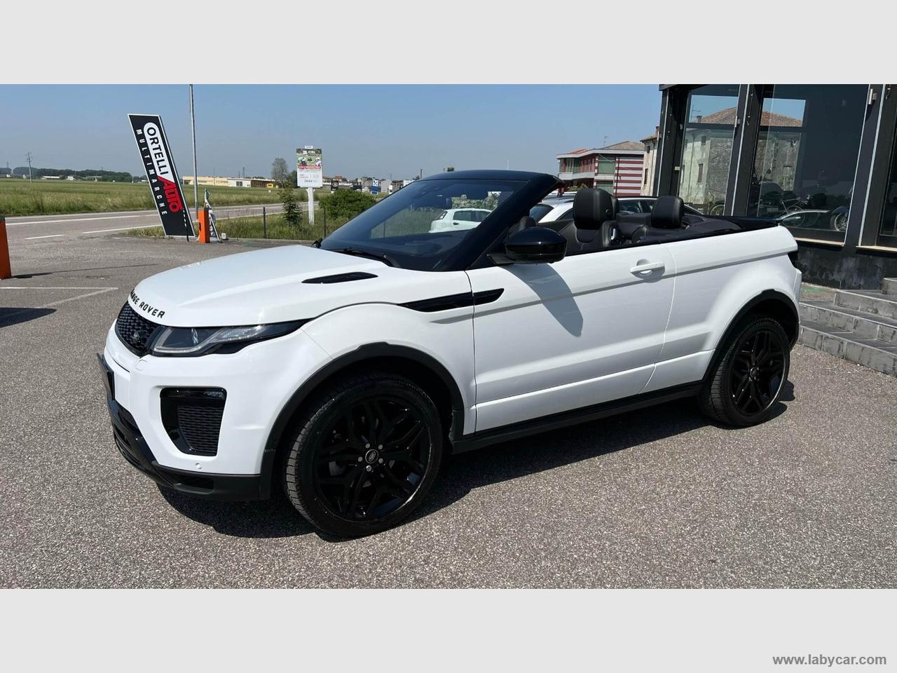 LAND ROVER RR Evoque 2.0 Si4 240CV Conv. HSE Dyn. TAGLIANDATA LAND ROVER