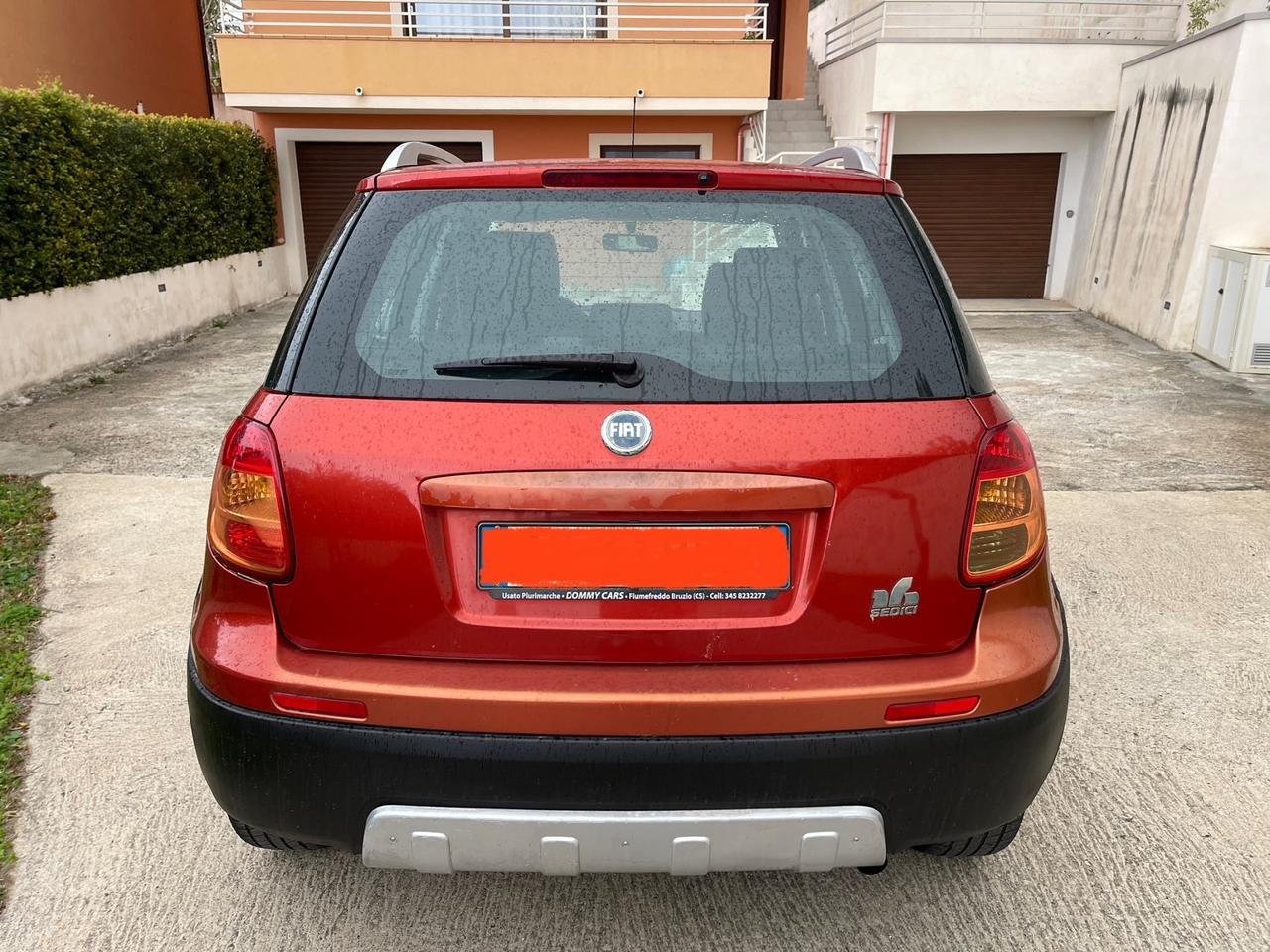 Fiat Sedici 1.9 MJT 4x4 Dynamic