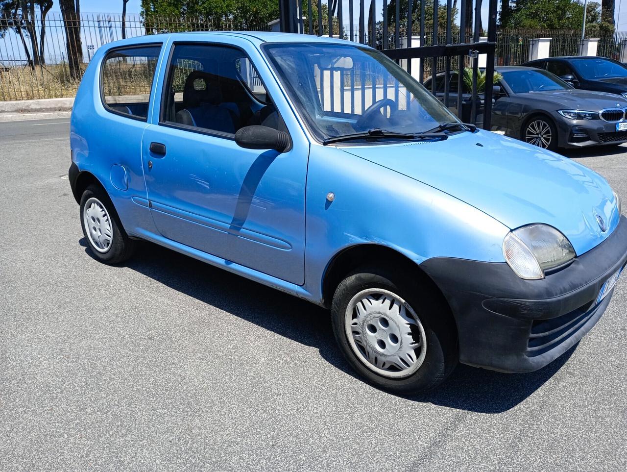 Fiat Seicento 1.1i cat Actual