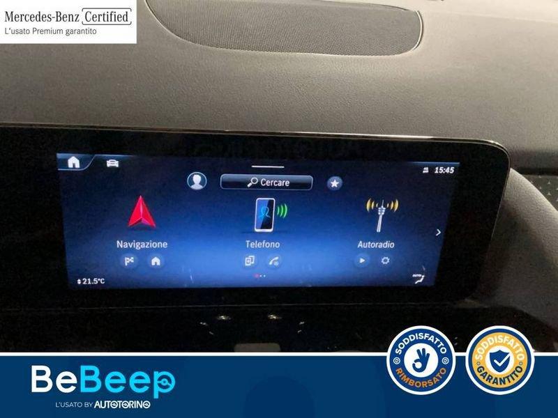 Mercedes-Benz Classe B B 180 D PROGRESSIVE ADVANCED AUTO