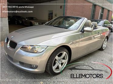 BMW 335 CABRIO N54 MANUALE - UNICO PROPRIETARIO