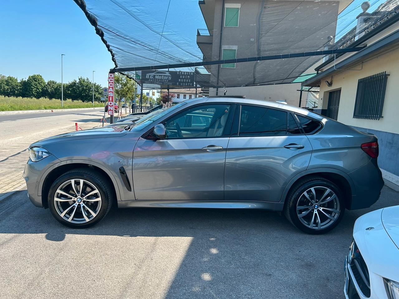 BMW X6 XDrive 30D 249CV MSport - PANORAMA/GANCIO TRAINO