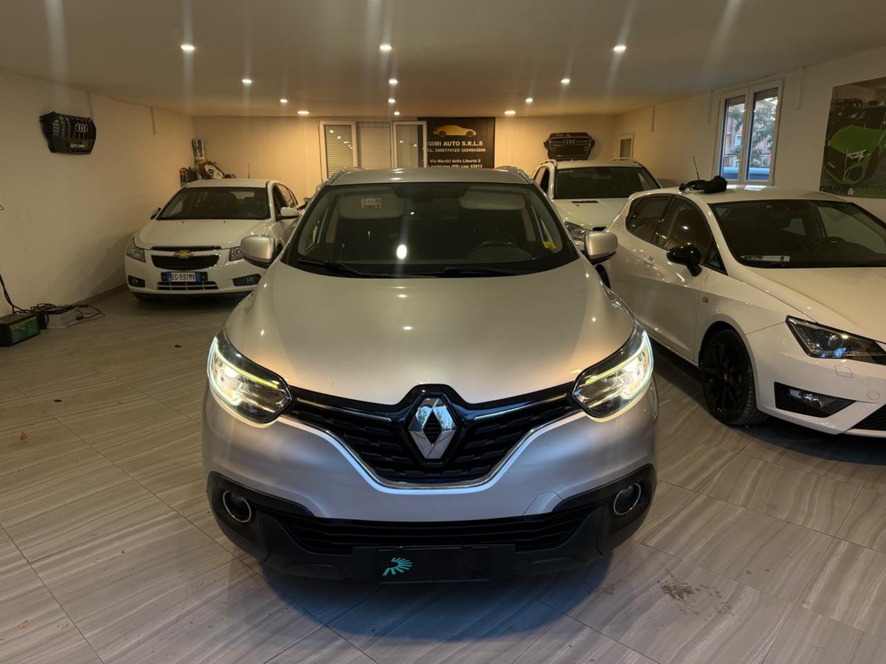Renault Kadjar 120.000 KM 2017