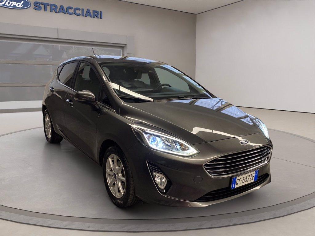 FORD Fiesta 5p 1.0 ecoboost hybrid Titanium s&s 125cv my20.75 del 2021