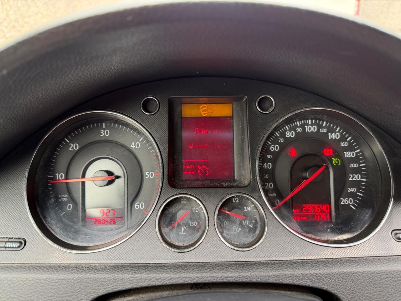 VW PASSAT 2.0TDI GANCIO TRAINO 1800KG