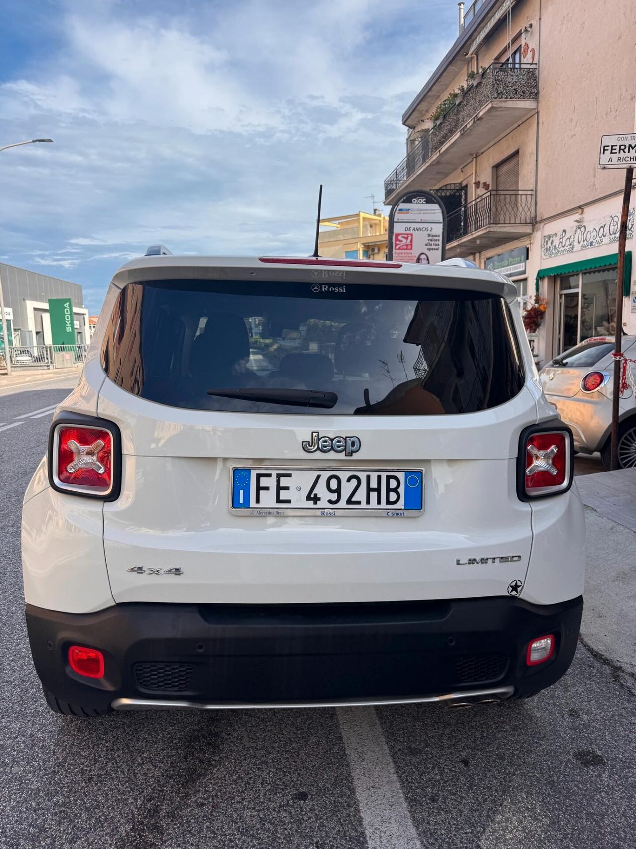 Jeep Renegade 2.0 Mjt 140CV 4WD Active Drive Low Limited
