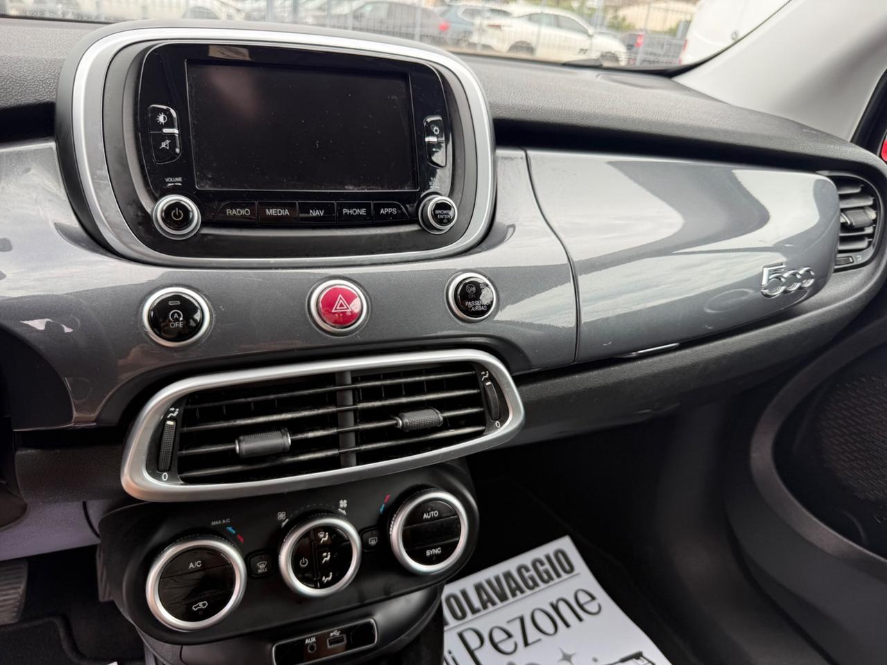 Fiat 500X 1.6 MultiJet 120 CV Automatica Lounge
