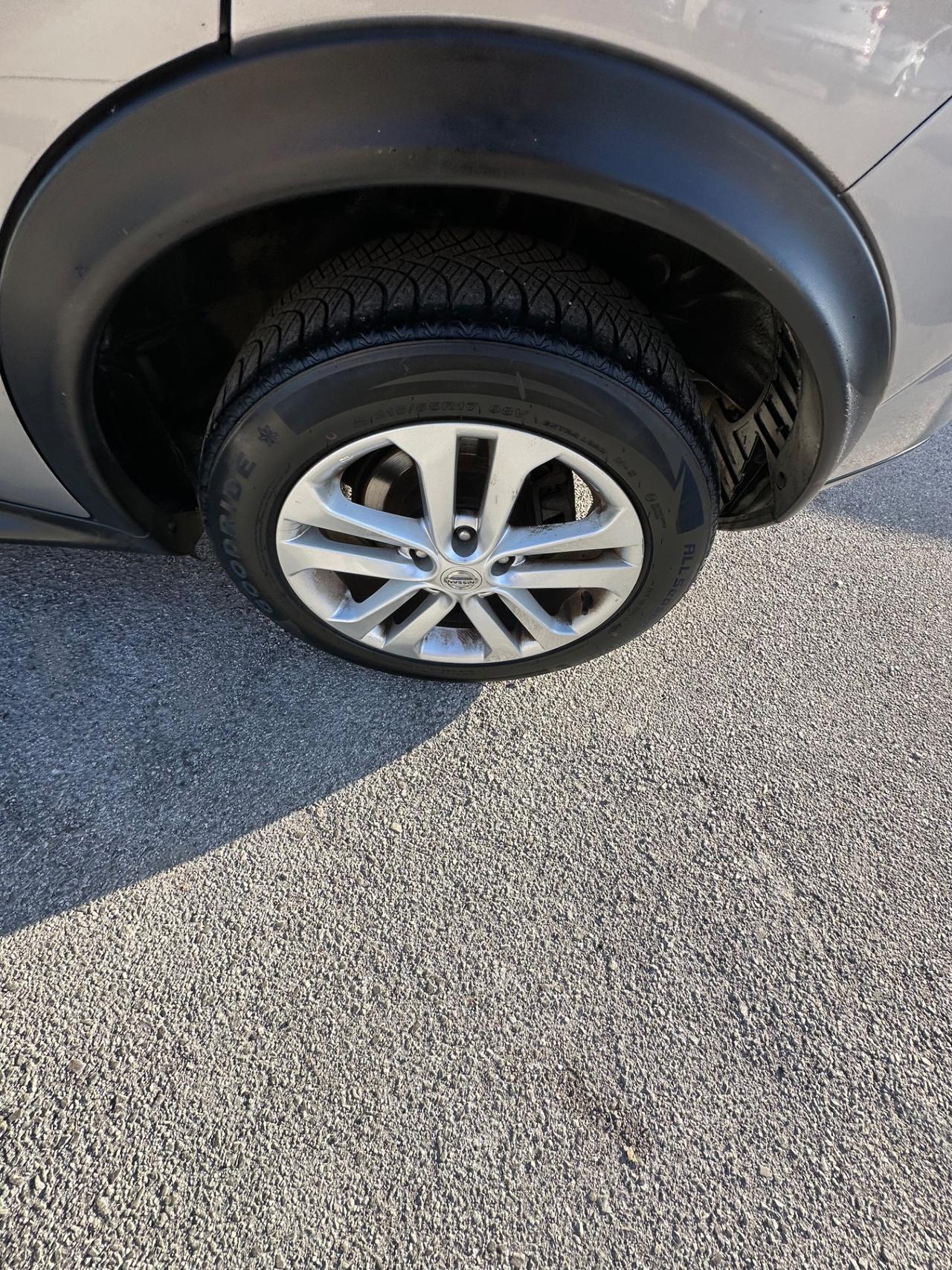 Nissan Juke 1.5 dCi Tekna