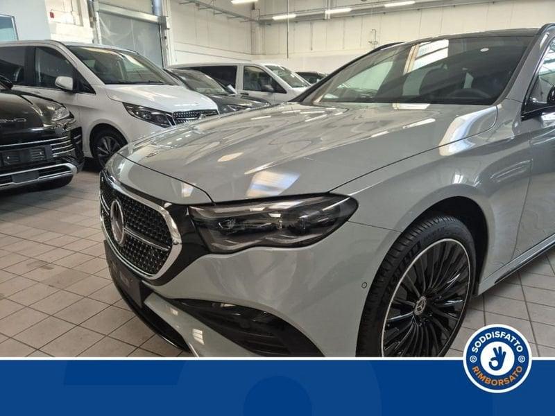 Mercedes-Benz Classe E 300de 4Matic EQ-Power Station Wagon Premium Plus