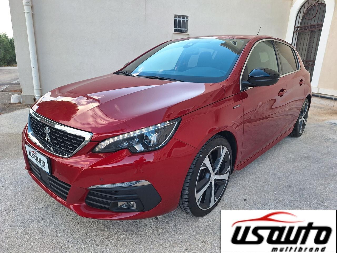Peugeot 308 1.5 hdi "BERLINA" GT LINE NAVI 2018