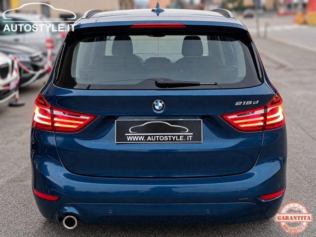 BMW 216 d Gran Tourer 7POSTI Steptronic Business F46